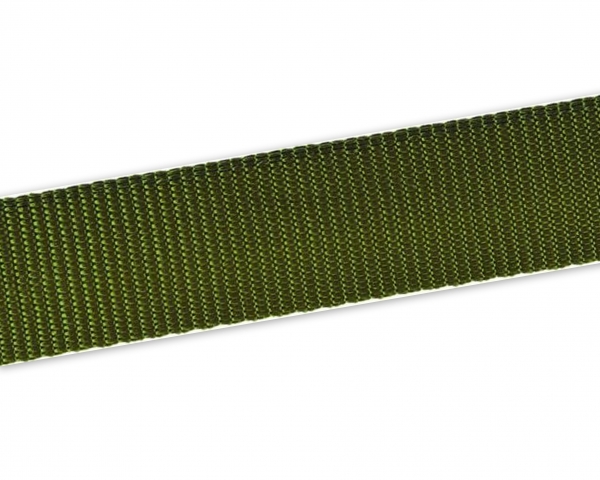 Gurtband - 30 mm - khaki